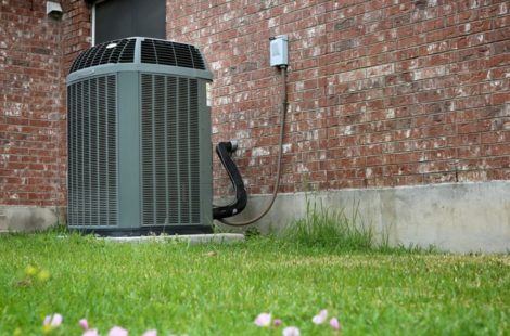 Air conditioning in a garden, WA