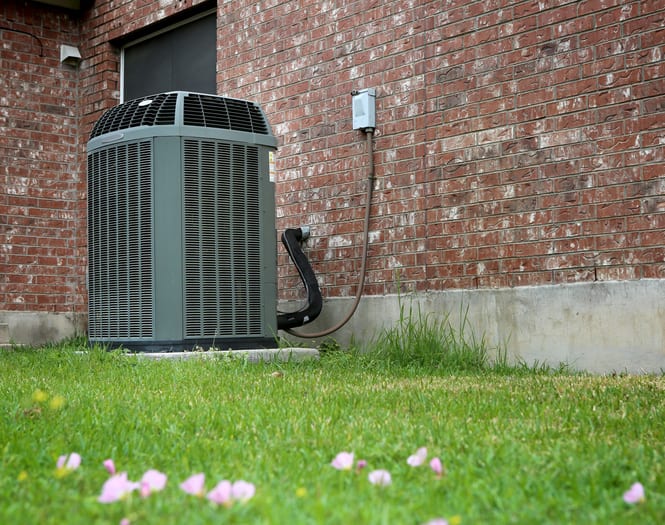 Air conditioning in a garden, WA