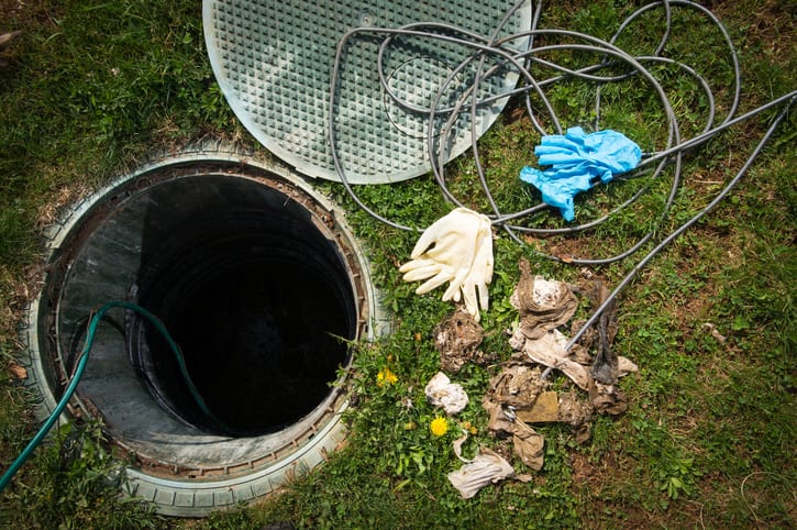 How to Clear a Sewer Line Clog