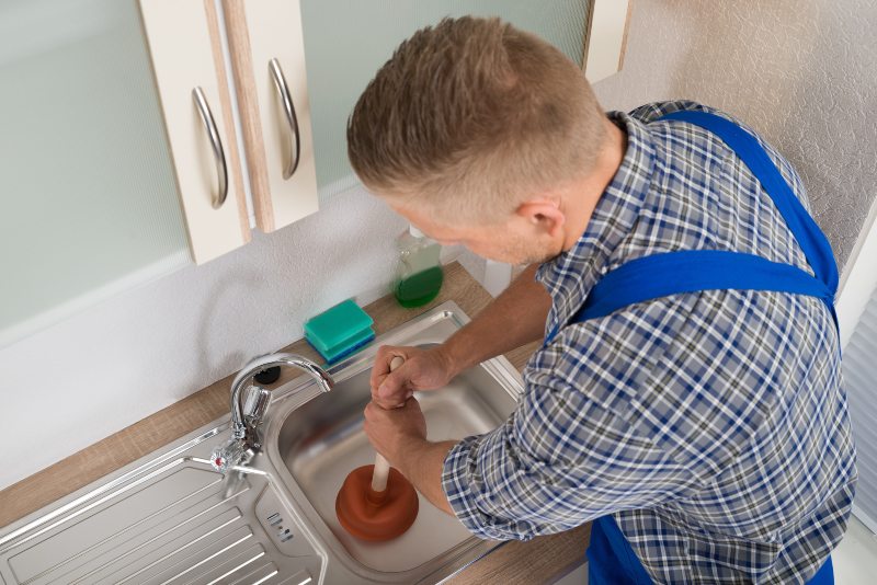 How to Spot Different Types of Household Plungers sink