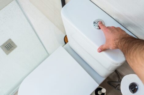 How to Fix a Loose Toilet Handle.