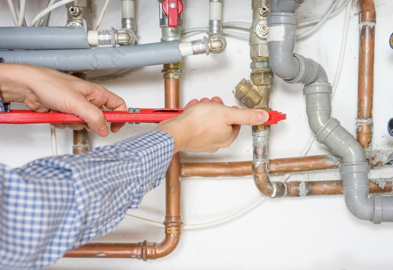 Domestic Plumber