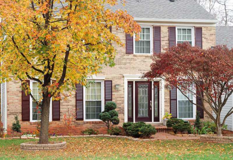 House in Autumn