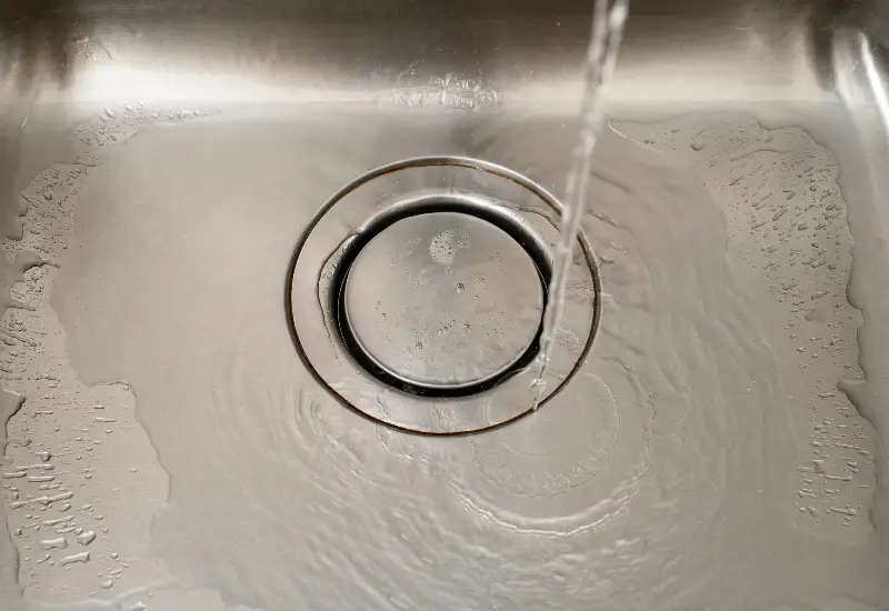 A clean drain in Seattle, Washington